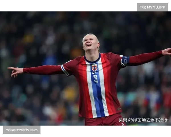 哈兰德近15场国家队比赛轰下24球 高效领跑欧洲射手榜